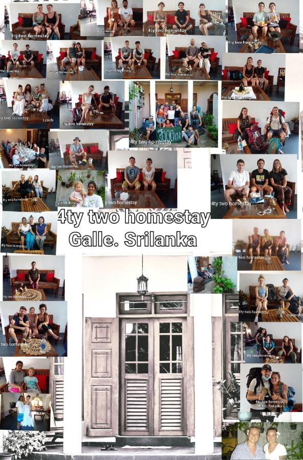 4Ty Two Homestay Galle Extérieur photo